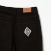 Jeans med vid passform og 5 lommer