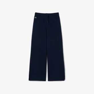 Jenters fleece-joggebukse med utvidede ben