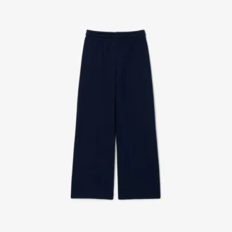 Jenters fleece-joggebukse med utvidede ben