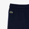 Jenters fleece-joggebukse med utvidede ben