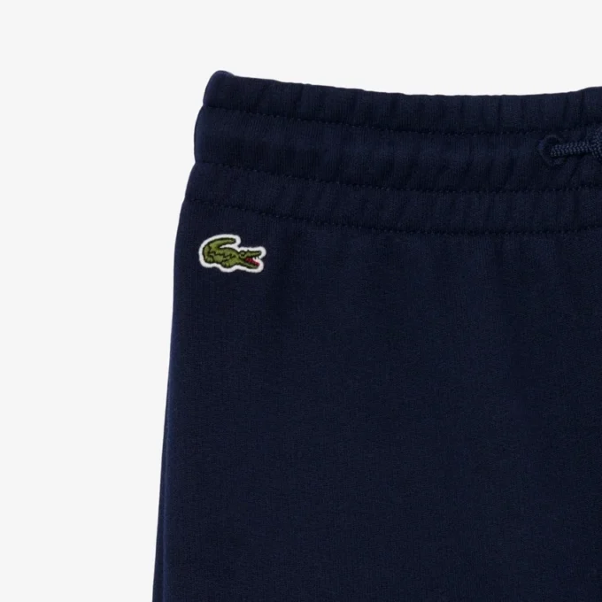 Jenters fleece-joggebukse med utvidede ben