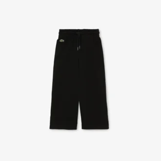 Jenters fleece-joggebukse med utvidet ben