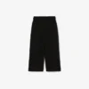 Jenters fleece-joggebukse med utvidet ben