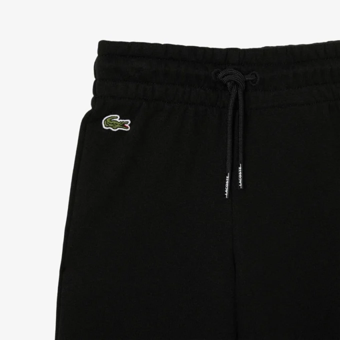 Jenters fleece-joggebukse med utvidet ben