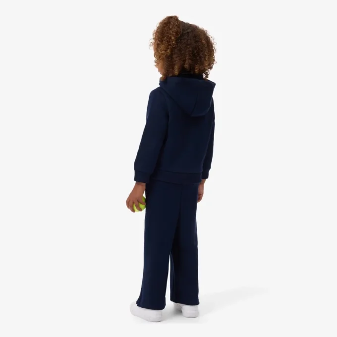 Jenters fleece-joggebukse med utvidet ben