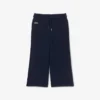 Jenters fleece-joggebukse med utvidet ben