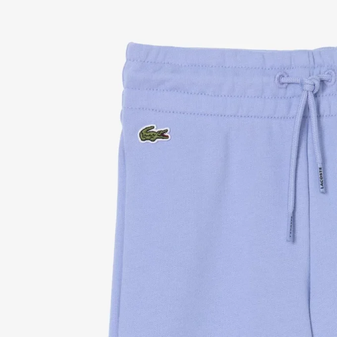 Jenters fleece-joggebukse med utvidet ben