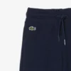 Jenters fleece-joggebukse med utvidet ben