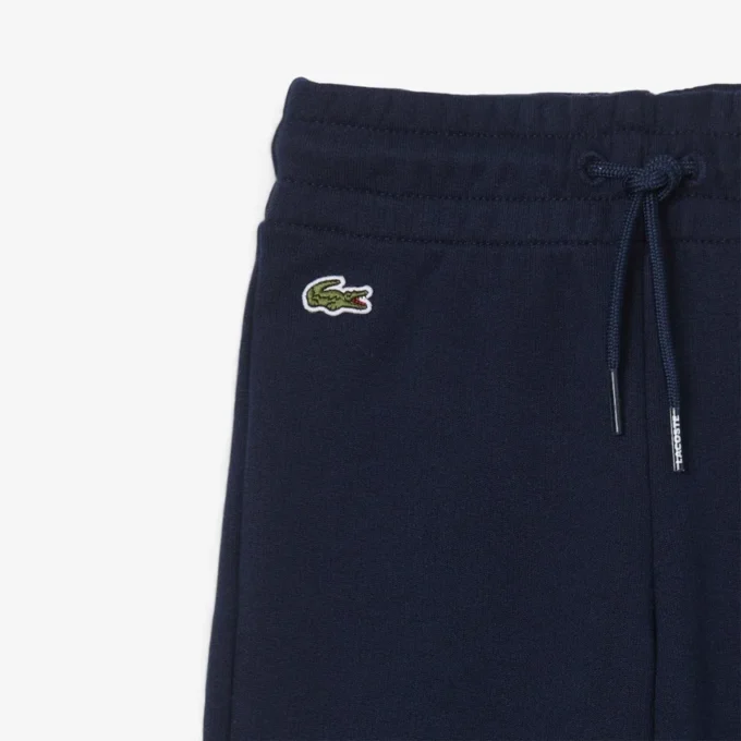 Jenters fleece-joggebukse med utvidet ben