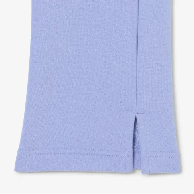 Jenters fleece-joggebukse med utvidet ben