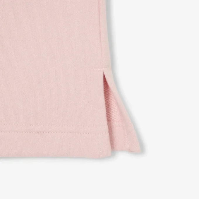 Jenters fleece-joggebukse med utvidet ben