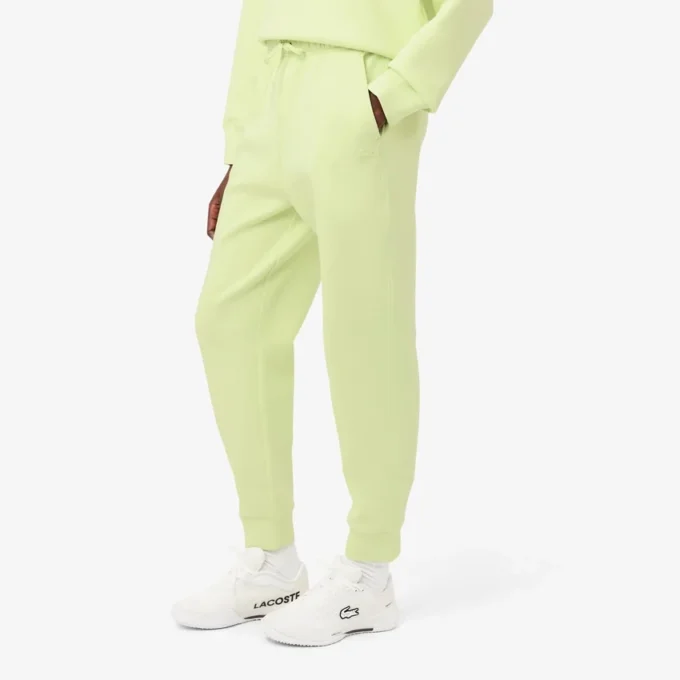 Jersey-joggebukse med dobbeltside
