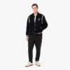 Jersey-joggebukse med smalere ben