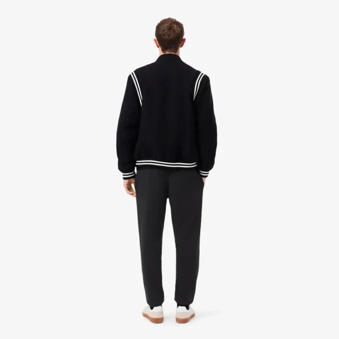 Jersey-joggebukse med smalere ben