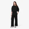 Jersey-joggebukse med vid passform