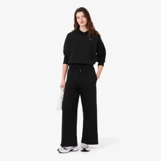 Jersey-joggebukse med vid passform