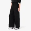 Jersey-joggebukse med vid passform
