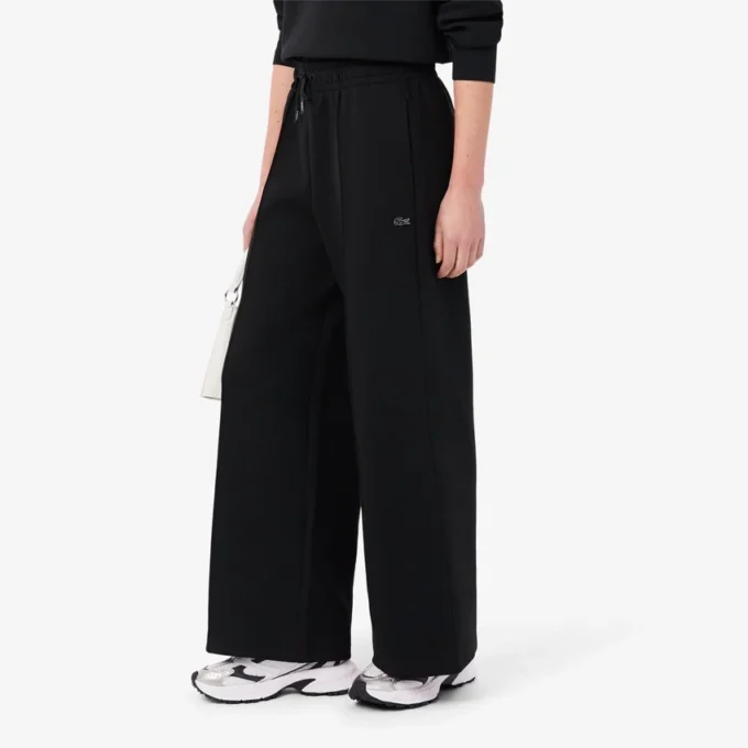 Jersey-joggebukse med vid passform