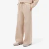 Jersey-joggebukse med vid passform