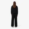 Jersey-joggebukse med vid passform