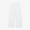 Jersey-joggebukse med vid passform