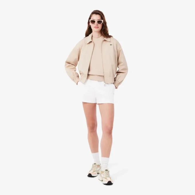 Jersey-shorts med dobbeltside