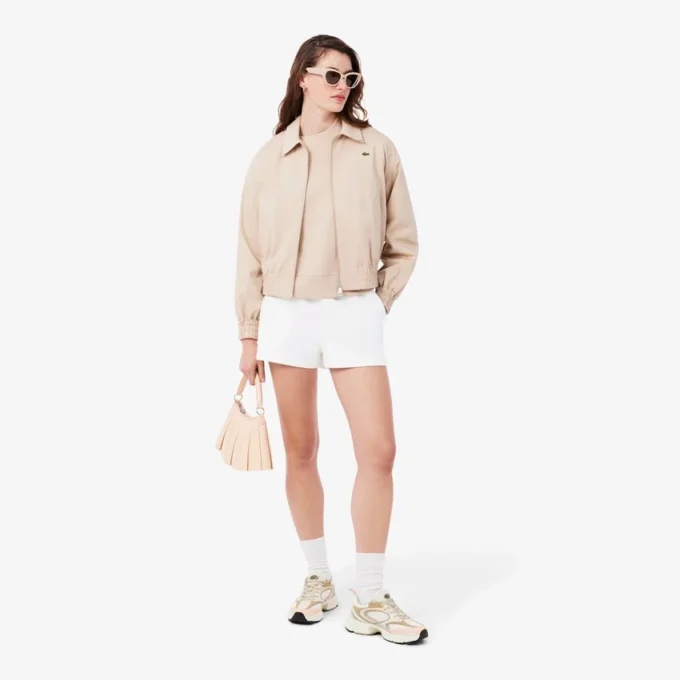 Jersey-shorts med dobbeltside