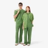 Joggebukse i fleece med løs passform