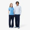 Joggebukse i fleece med løs passform