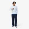 Joggebukse i fleece med løs passform