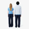 Joggebukse i fleece med løs passform