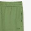 Joggebukse i fleece med løs passform