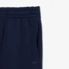 Joggebukse i fleece med løs passform