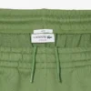 Joggebukse i fleece med løs passform