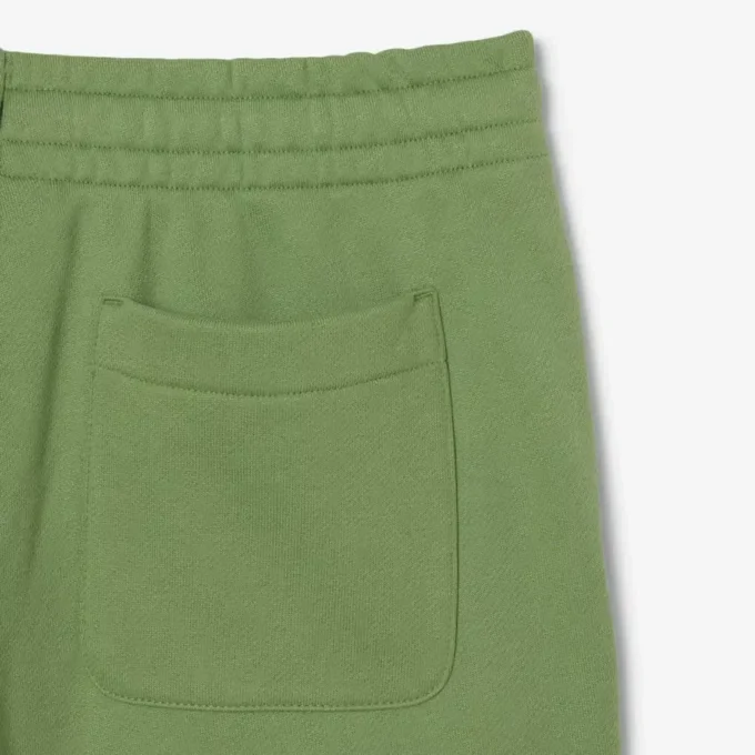 Joggebukse i fleece med løs passform