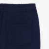 Joggebukse i fleece med løs passform
