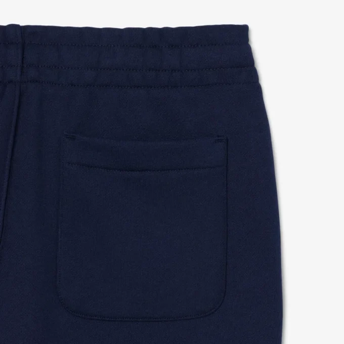 Joggebukse i fleece med løs passform
