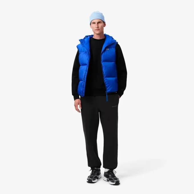 Joggebukse i regular fit for menn
