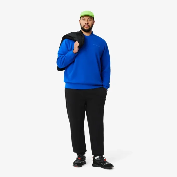 Joggebukse i regular fit for menn