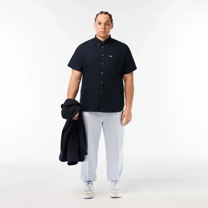 Joggebukse i regular fit for menn