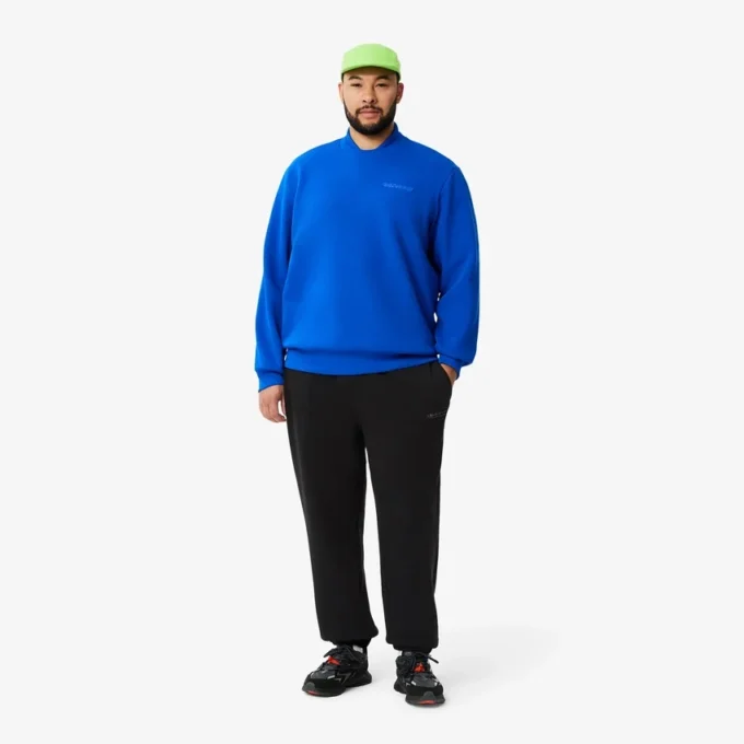 Joggebukse i regular fit for menn