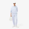 Joggebukse med logo og rett passform for kvinner