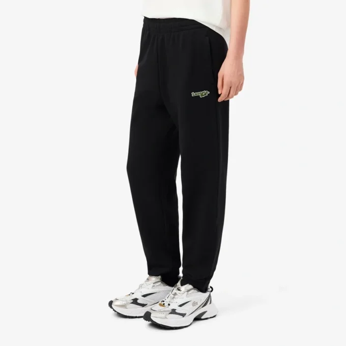 Joggebukse med logo og rett passform for kvinner