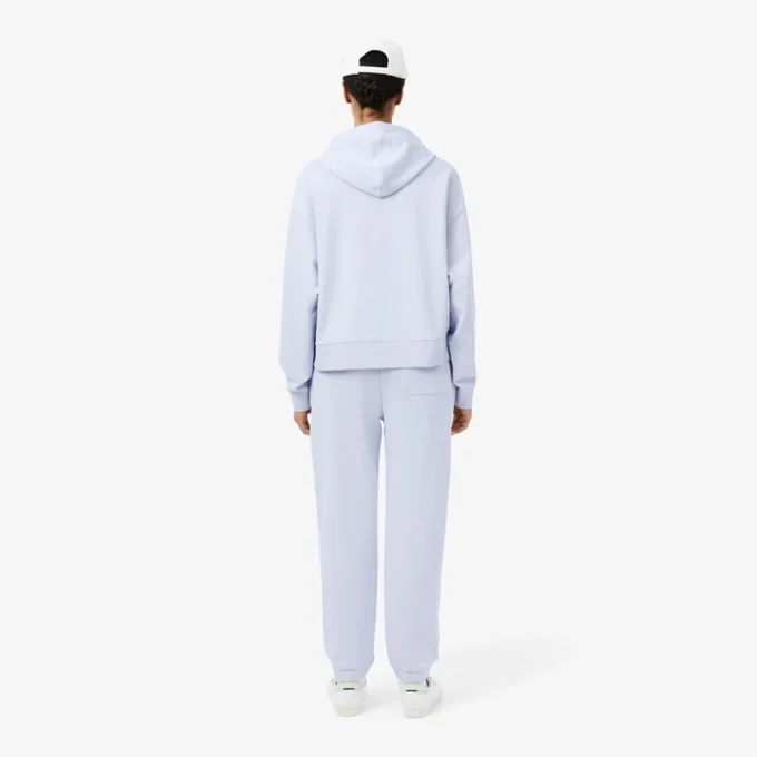Joggebukse med logo og rett passform for kvinner