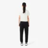 Joggebukse med logo og rett passform for kvinner