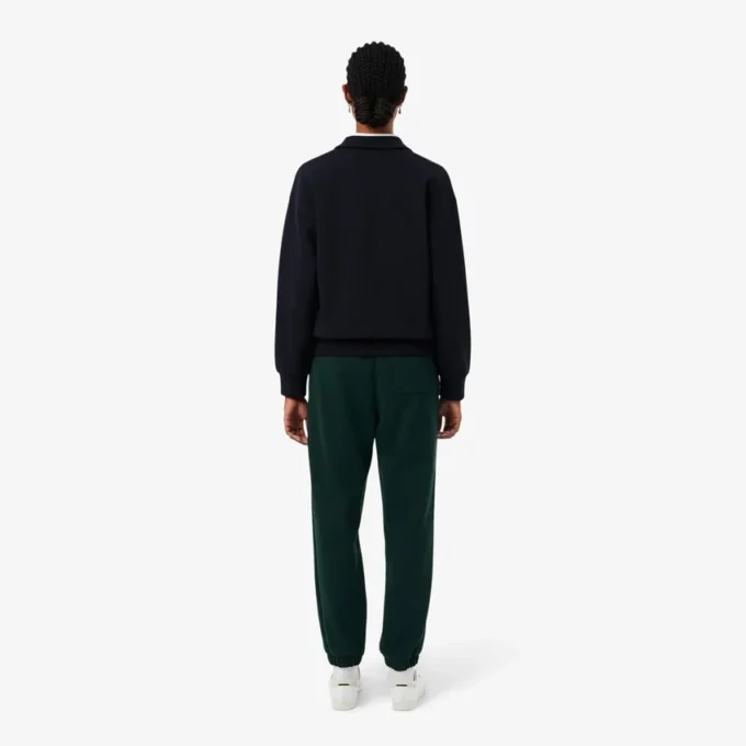 Joggebukse med logo og rett passform for kvinner