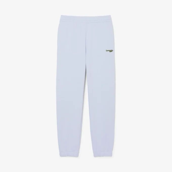 Joggebukse med logo og rett passform for kvinner