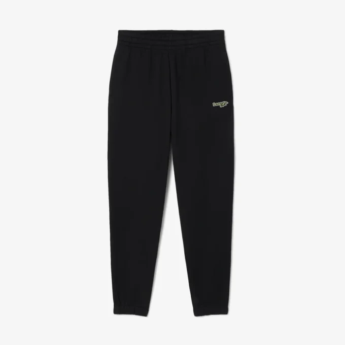 Joggebukse med logo og rett passform for kvinner