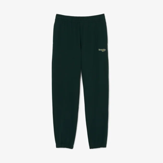 Joggebukse med logo og rett passform for kvinner