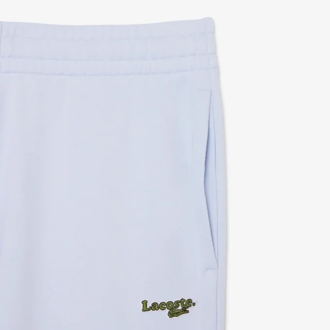 Joggebukse med logo og rett passform for kvinner